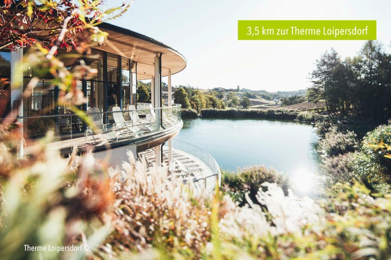 Ferienwohnung Loipersdorf ลอยแพร์ดอร์ฟ เบ เฟิร์สเทนเฟลด์ ภายนอก รูปภาพ